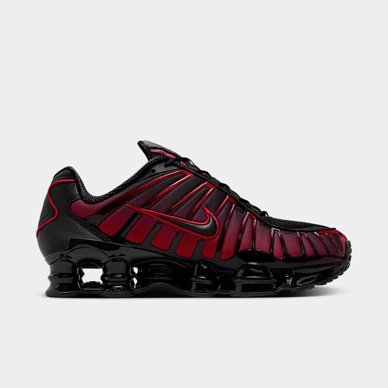 Nike Shox TL "Black/University Red" | IF6202-001