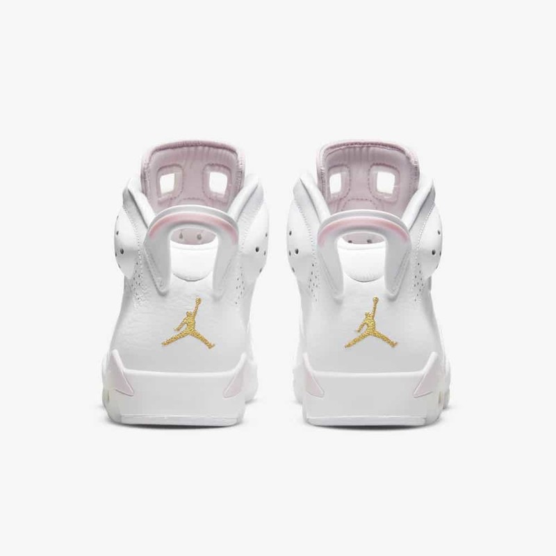 Air Jordan 6 Gold Hoops | DH9696-100