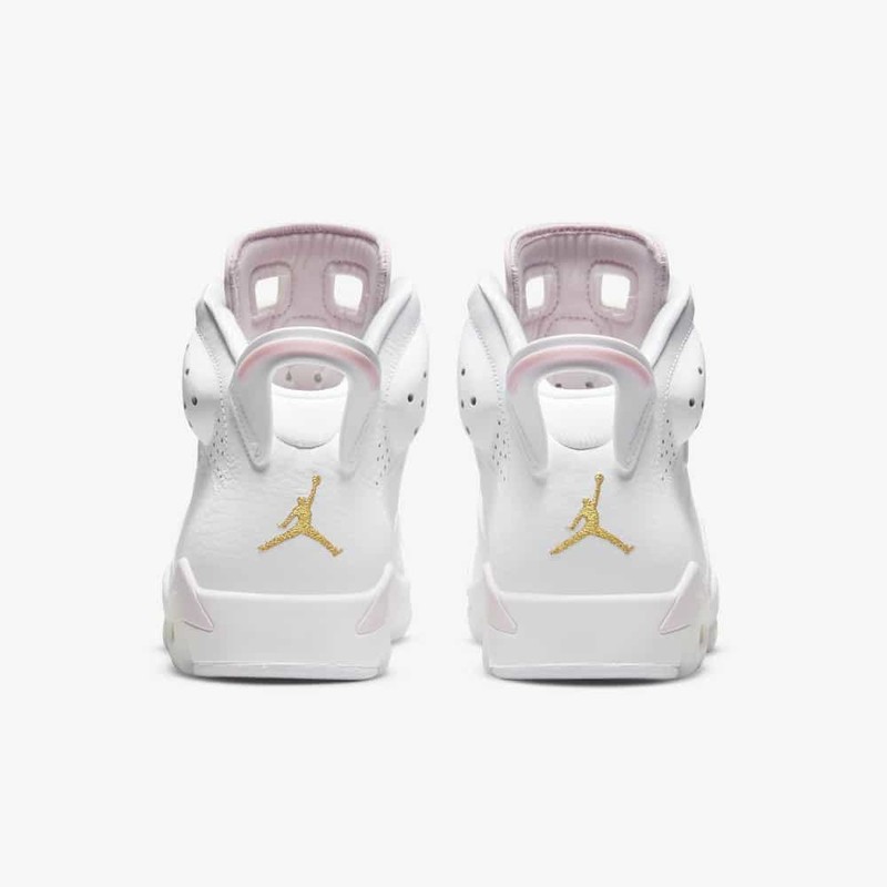 Air Jordan 6 Gold Hoops | DH9696-100