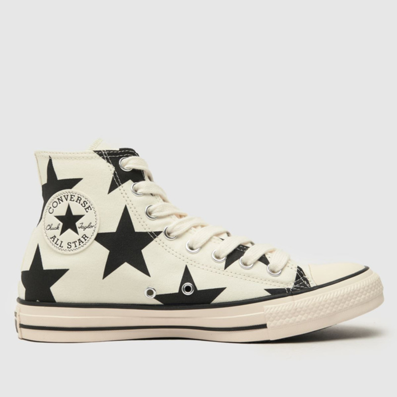 Converse Chuck Taylor All Star Large Stars White | A09898C