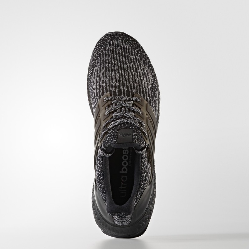 adidas Ultra Boost 3.0 Black/Silver | BA57421