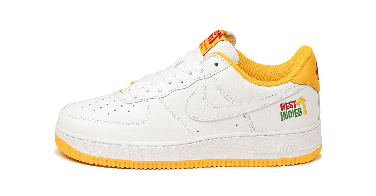 „West Indies“ AF1 bald auch in Gold verfügbar