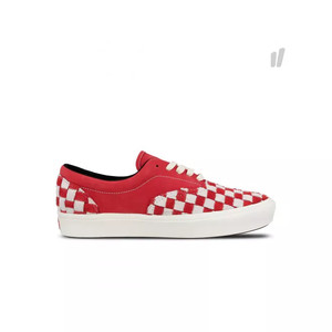 Vans Comfycush Era XL Racing Red Chenille Checkerboard | VN0A45JYVNQ