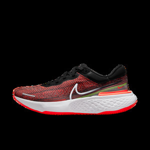 Nike ZoomX Invincible Run Flyknit Black Bright Crimson | DO6381-001