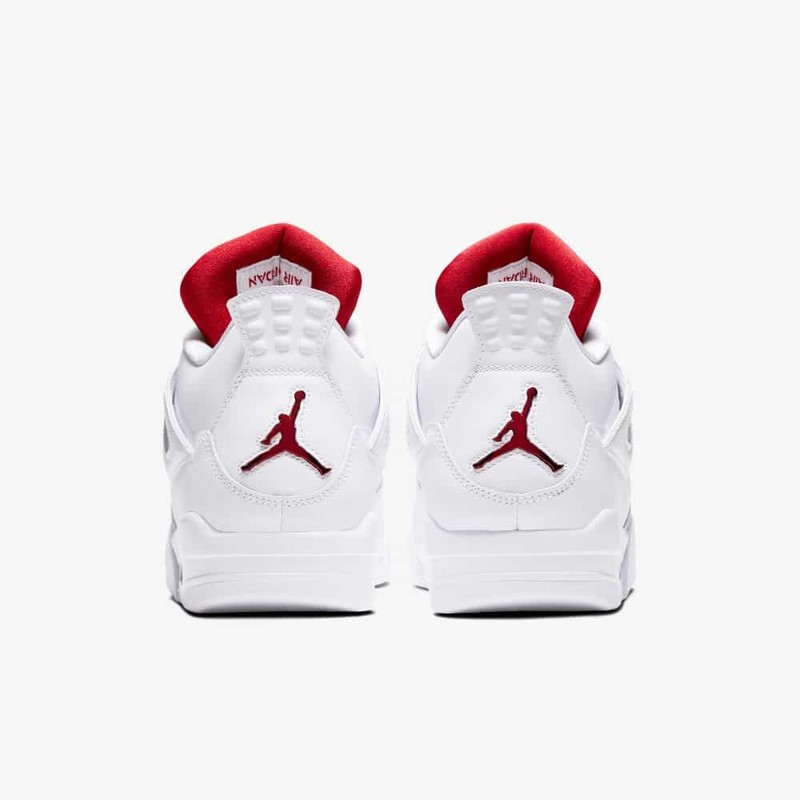 Air Jordan 4 Red Metallic | CT8527-112