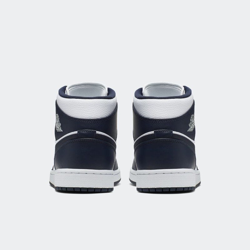 Air Jordan 1 Mid Obsidian | 554724-174