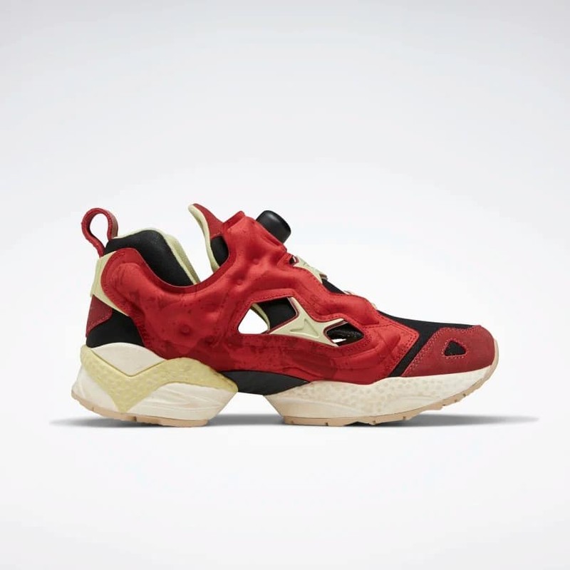 Street Fighter x Reebok Instapump Fury 95 Zangief | GZ9541