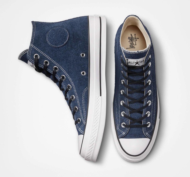 Stüssy x Converse Chuck 70 High "8-Ball" | A03711C