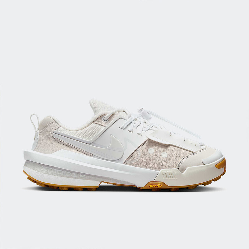 sacai x Nike Zegamadome SP "White/Gum" | HQ8618-100