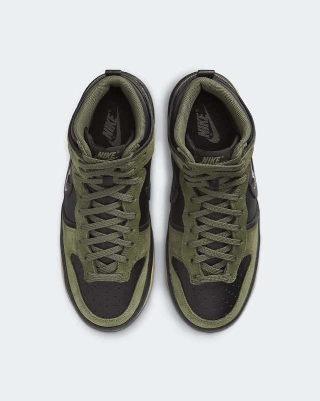 Nike Dunk High Up Medium Olive | DH3718-200