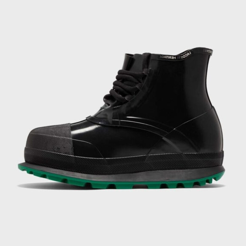 Lacoste Rene Boot Runway "Black Green" | 48CMA0031-1B4