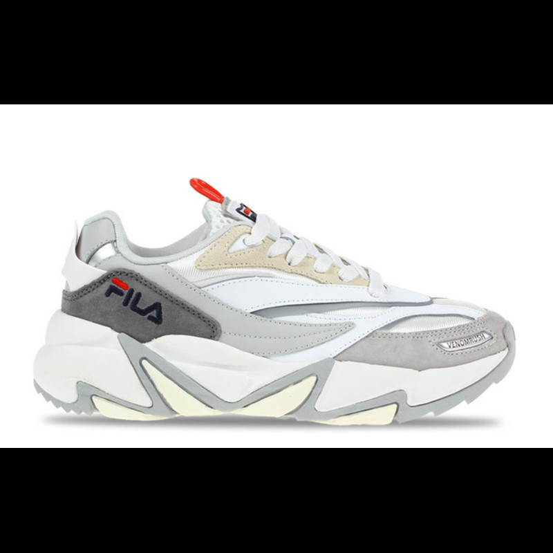 Fila venom white best sale