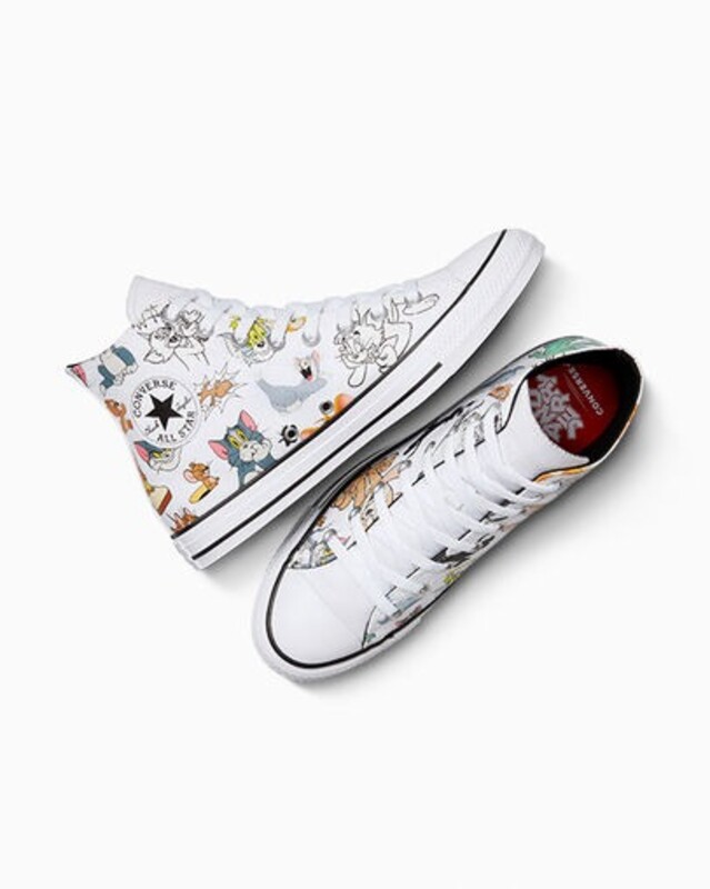 Tom & Jerry x Converse Chuck Taylor All Star "White" | A15112C