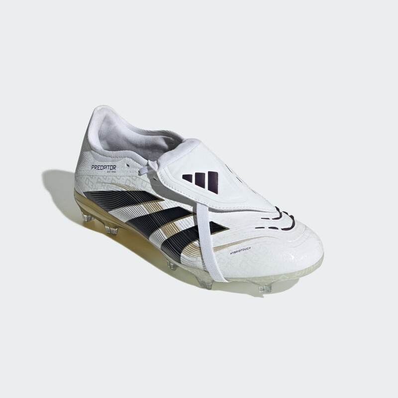 adidas Predator Pro Fold-Over Tongue FG "White/Gold" | JR4770