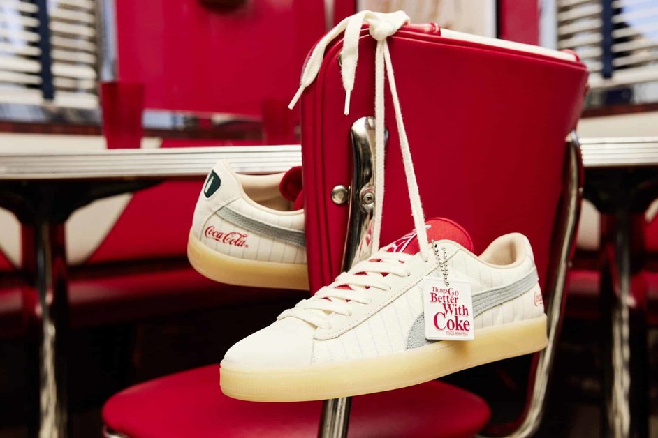 The Endlessly Refreshing Collection from PUMA and Coca-Cola