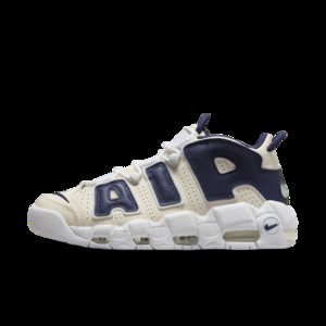 Nike Air More Uptempo WMNS 'Coconut Milk Navy' | FQ2762-100