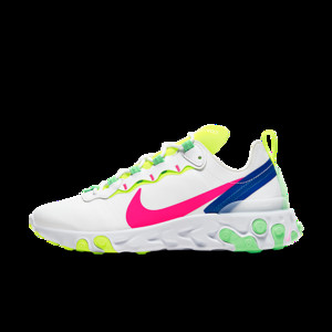 Womens Nike React Element 55 Hyper Pink WMNS | CU3011-161