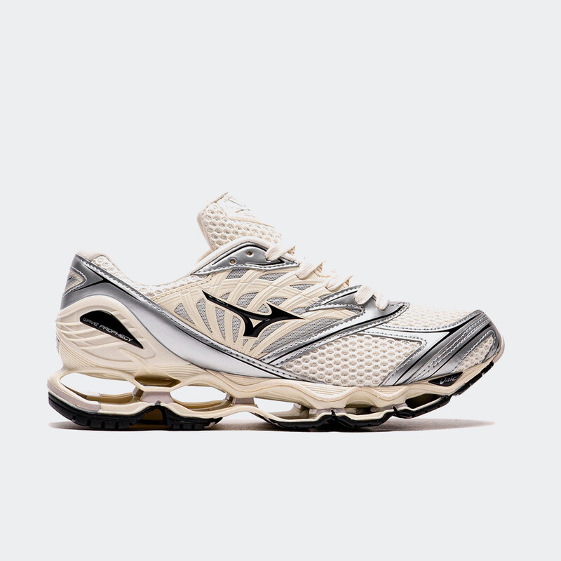 Mizuno Wave Prophecy LS "Pristine Silver" | D1GA251101