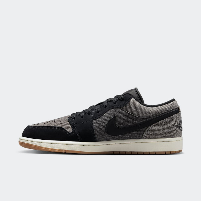 Air Jordan 1 Low "Black Denim" | HJ4360-001