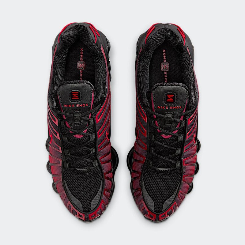 Nike Shox TL "Black/University Red" | IF6202-001