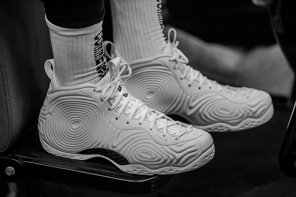Comme des Garçons Homme Plus Unveils a New Sneaker: You've Never Seen the Nike Air Foamposite One Like This Before