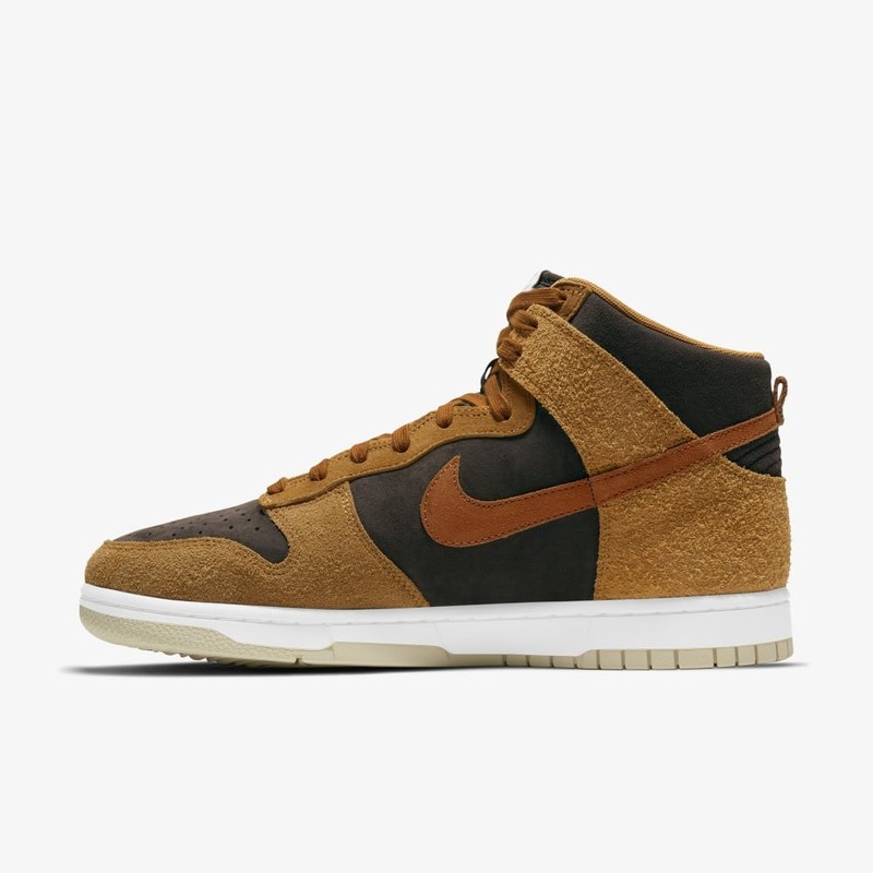 Nike Dunk High PRM Dark Russet | DD1401-200