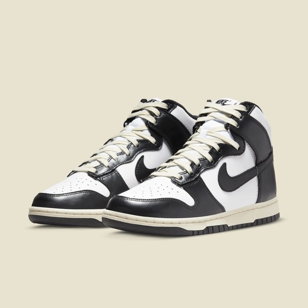 Vintage-Trend bei Nike: Bald droppt ein Nike Dunk High „Vintage Black“