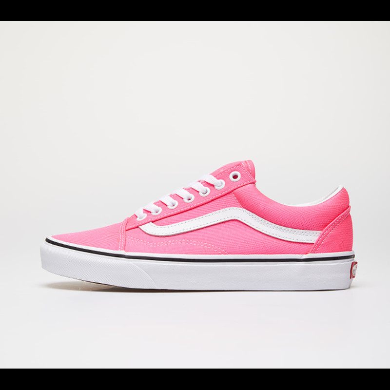 Vans shop pink neon