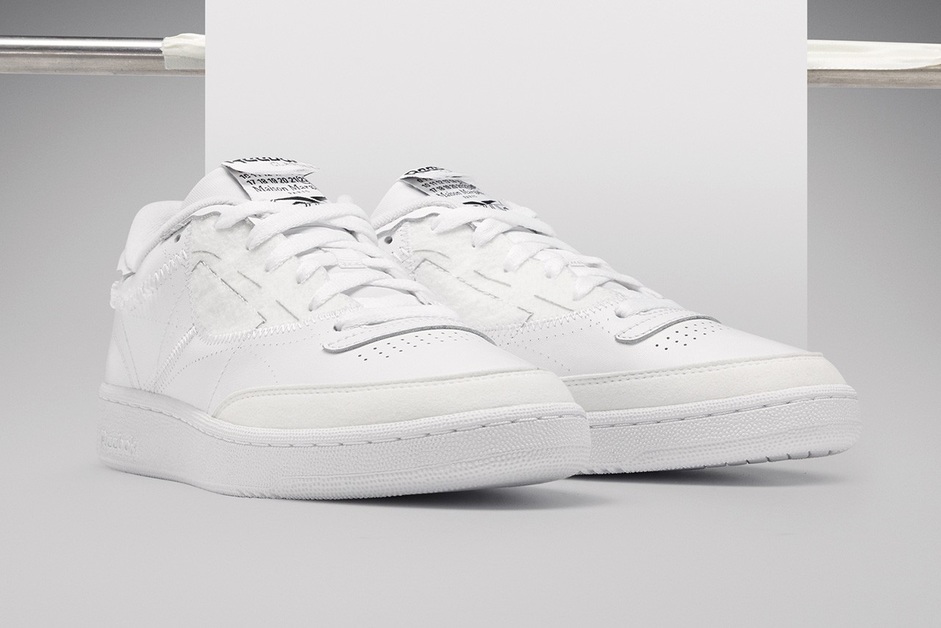 Maison Margiela and Reebok Unveil Four New Sneakers - Classic Leather Memory Of and Club C Memory Of