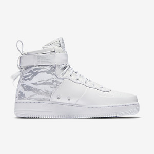 Nike SF Air Force 1 Mid Winter Camo | AA1129-100