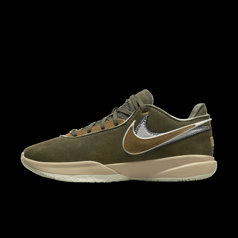 Nike Lebron XX 'Olive Suede' | DV1193-901