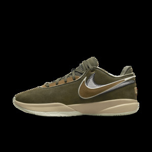 Nike Lebron XX 'Olive Suede' | DV1193-901
