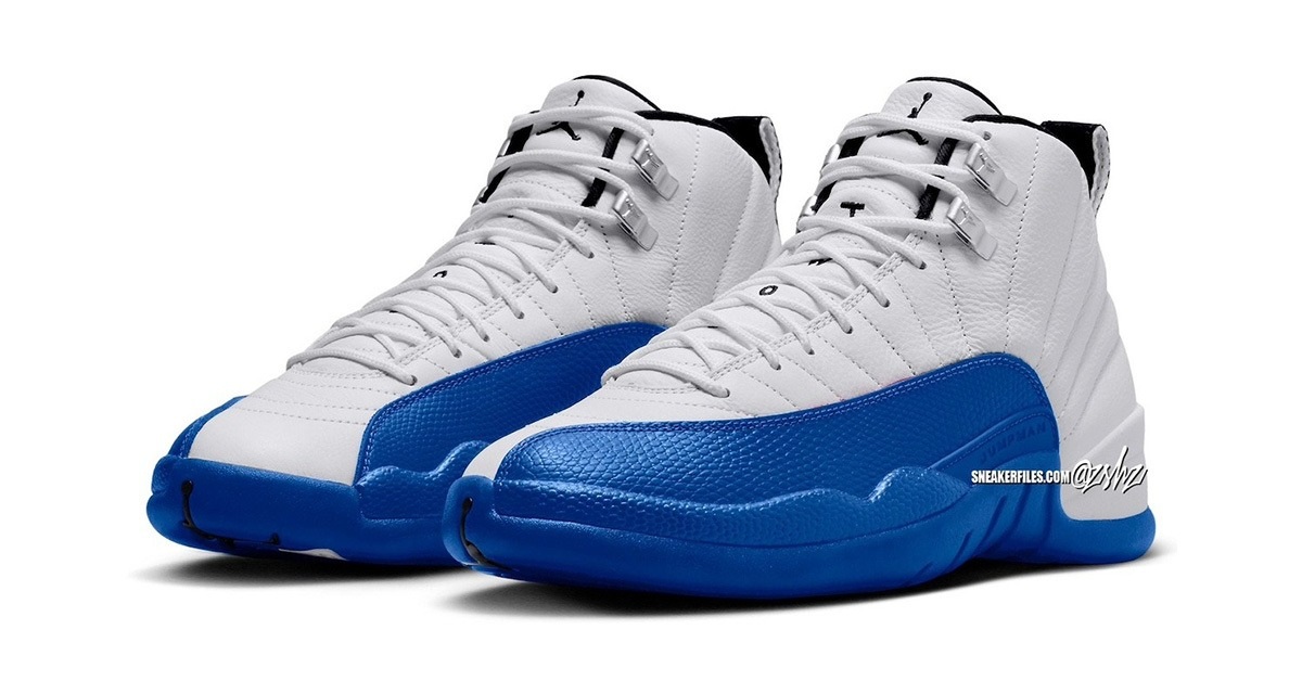 An Air Jordan 12 "Blueberry" is Planned for 2024
