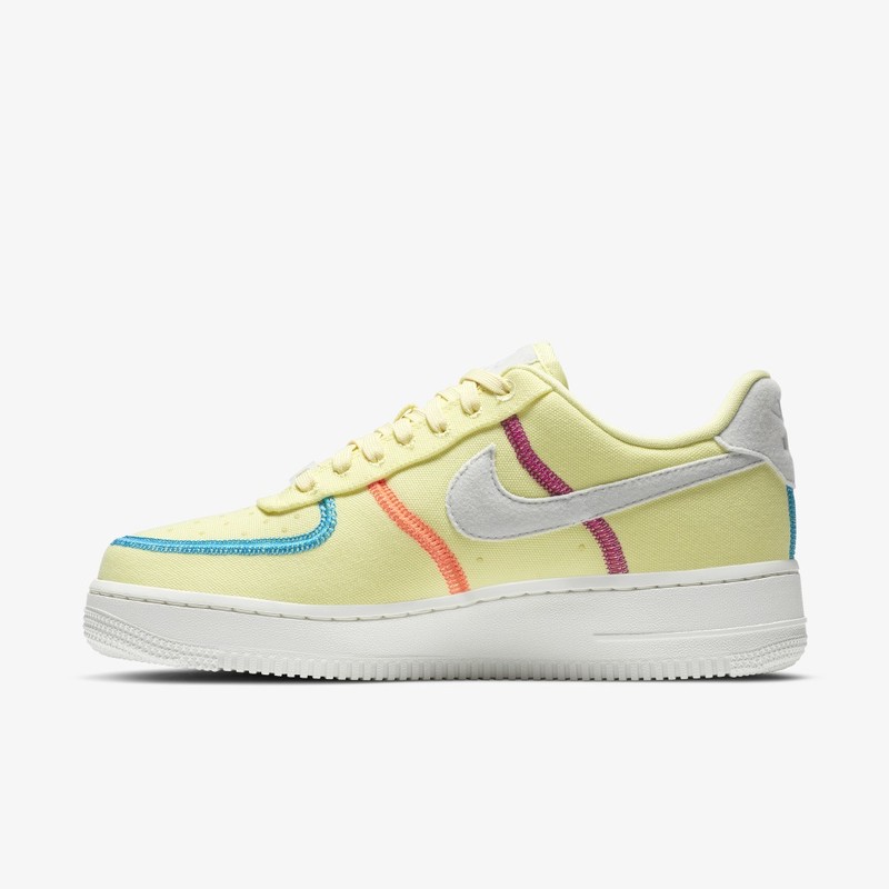 Nike Air Force 1 LX Canvas Life Lime | CK6572-700