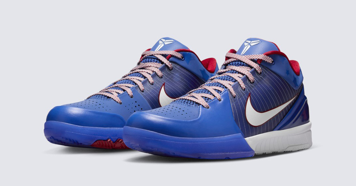 Der Nike Kobe 4 Protro „Philly“ kehrt 2024 zurück