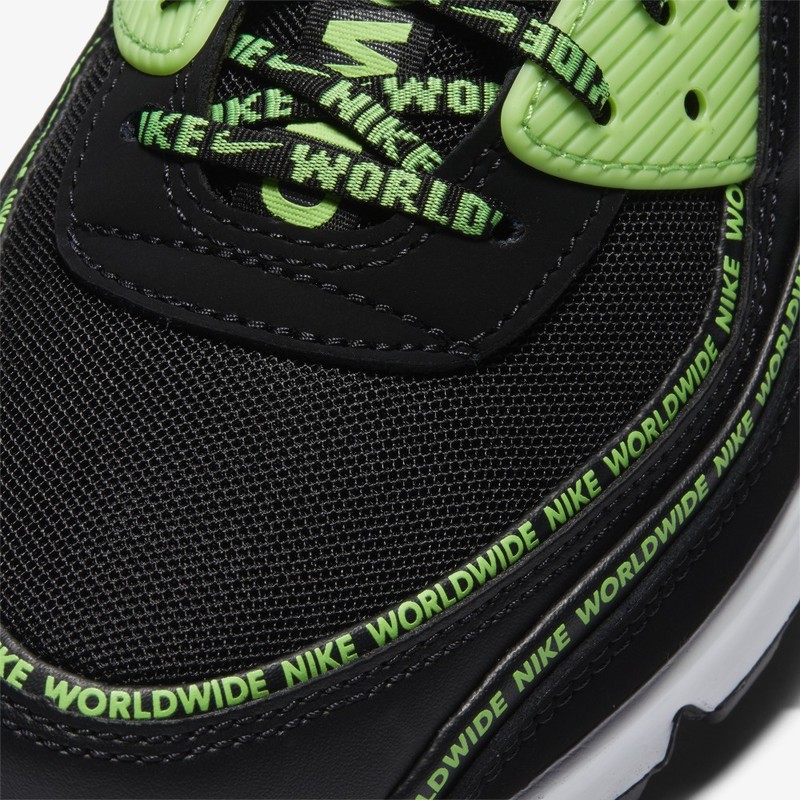 Nike Air Max 90 Worldwide Pack Black | CK6474-001