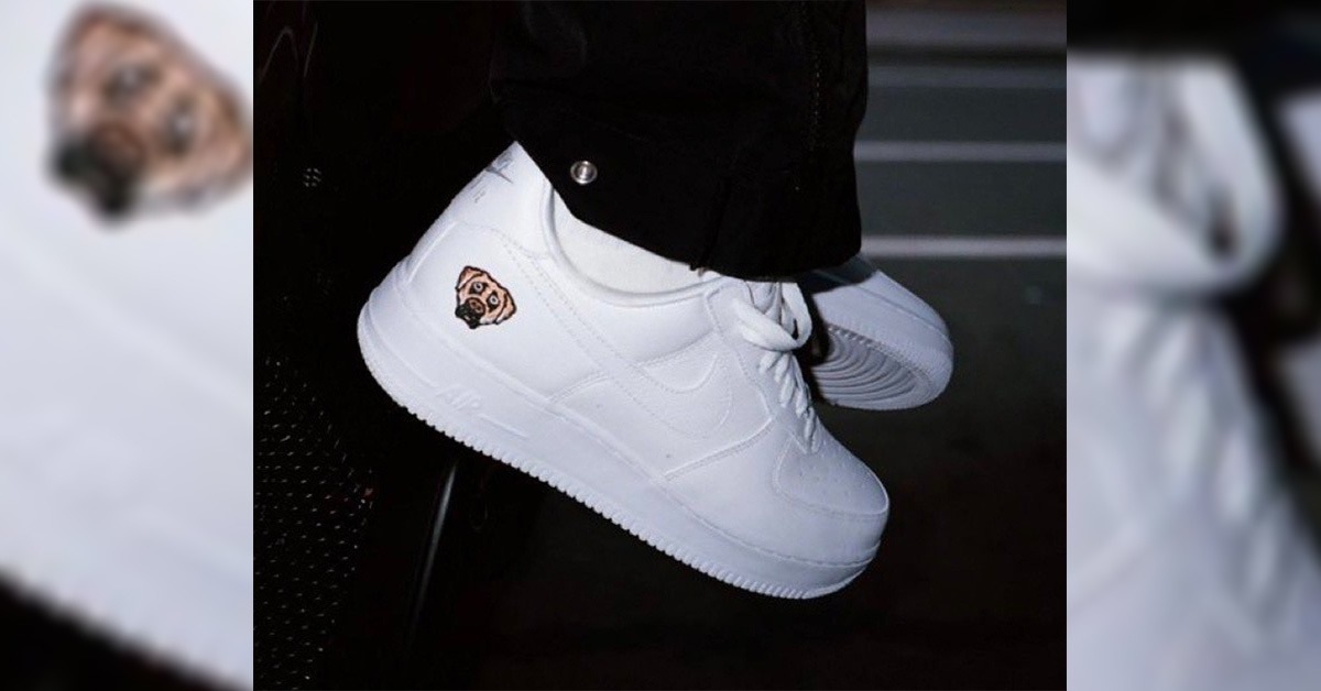 Nigo and Nike Present: Air Force 1 Low with Exclusive Tosa Dog Logo