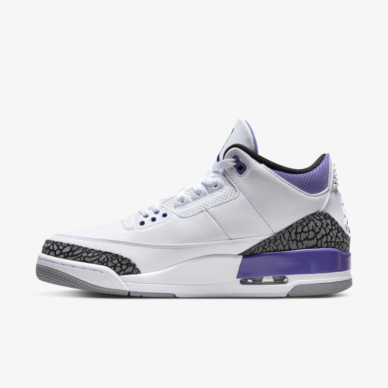 Air Jordan 3 Dark Iris | CT8532-105