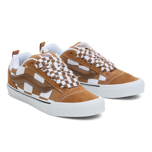 Vans Knu Skool Mega Check Brown | VN000CRPBRO