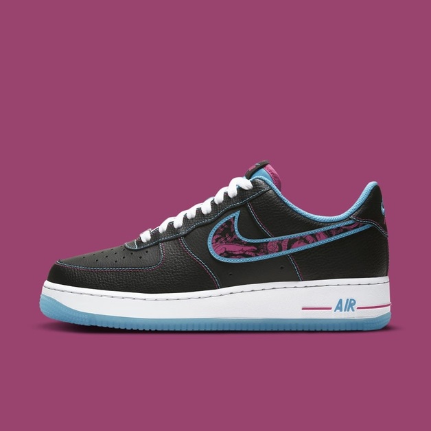 Official Images of the Nike Air Force 1 "Miami Nights"