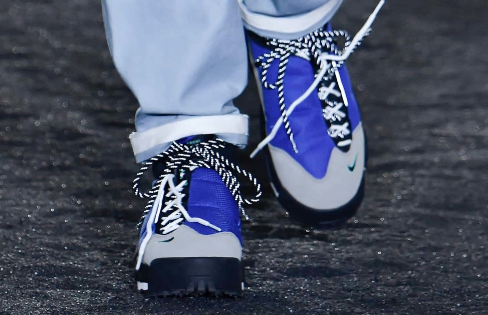 Eine neue sacai x Nike-Kollektion mit dem Air Footscape könnte bald erscheinen