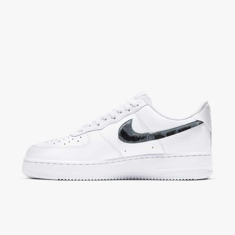 The Nike Air Force 1 Low 07 LV8 Triple White Comes With A Scaley