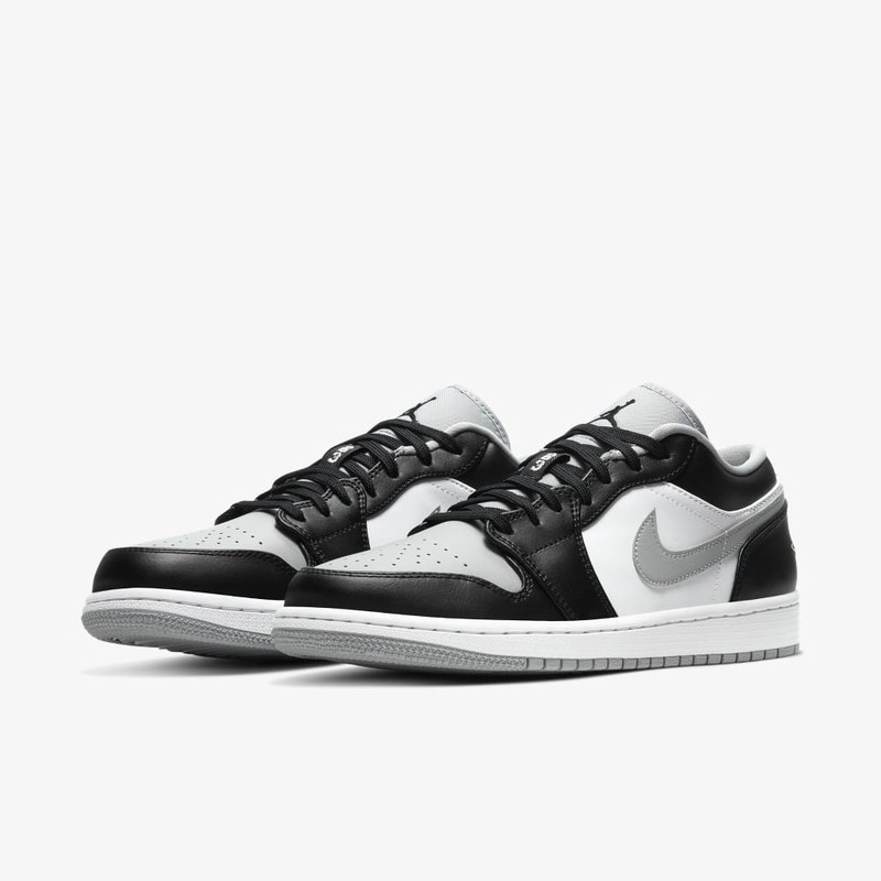 Air Jordan 1 Low Light Smoke Grey | 553558-039