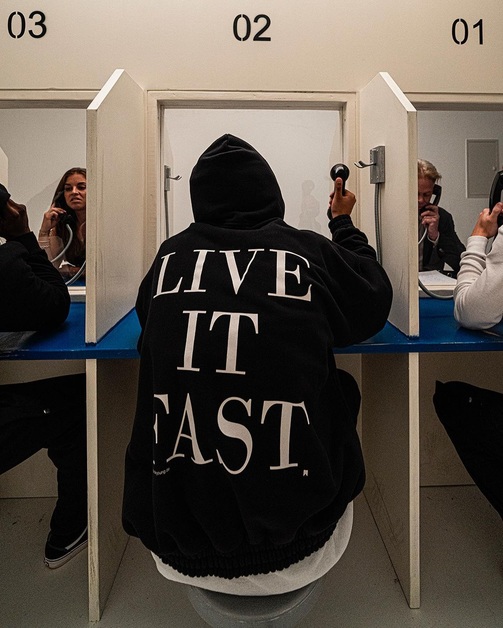 The Latest Collection from Live Fast Die Young "Death Before Dishonor"