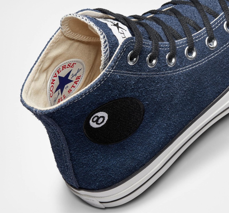 Stüssy x Converse Chuck 70 High "8-Ball" | A03711C