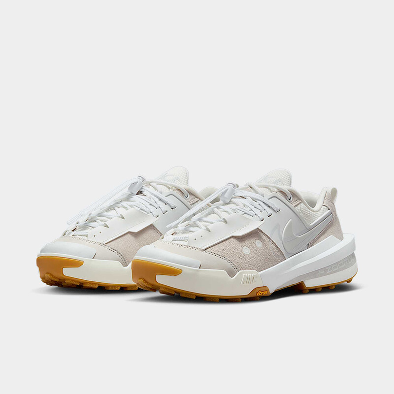 sacai x Nike Zegamadome SP "White/Gum" | HQ8618-100