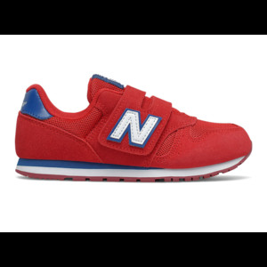 New Balance 373 Hook & Loop - Team Red with Captain Blue | YV373SRW