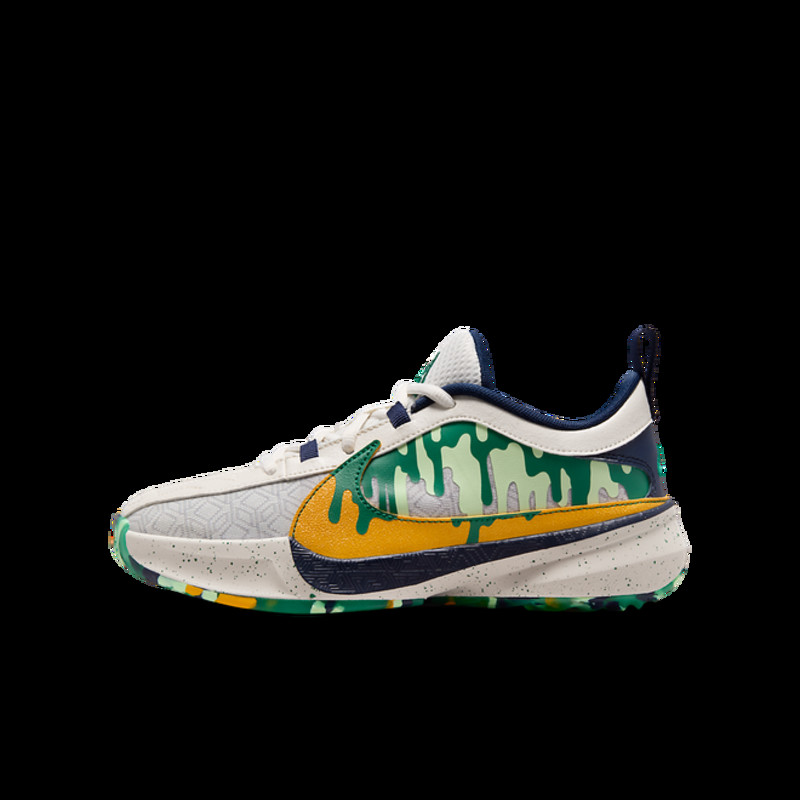 Nike Zoom Freak 5 GS 'Welcome to Camp' | FN4975-001