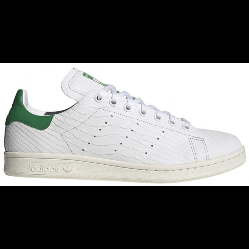 Stan smith white clearance crocodile