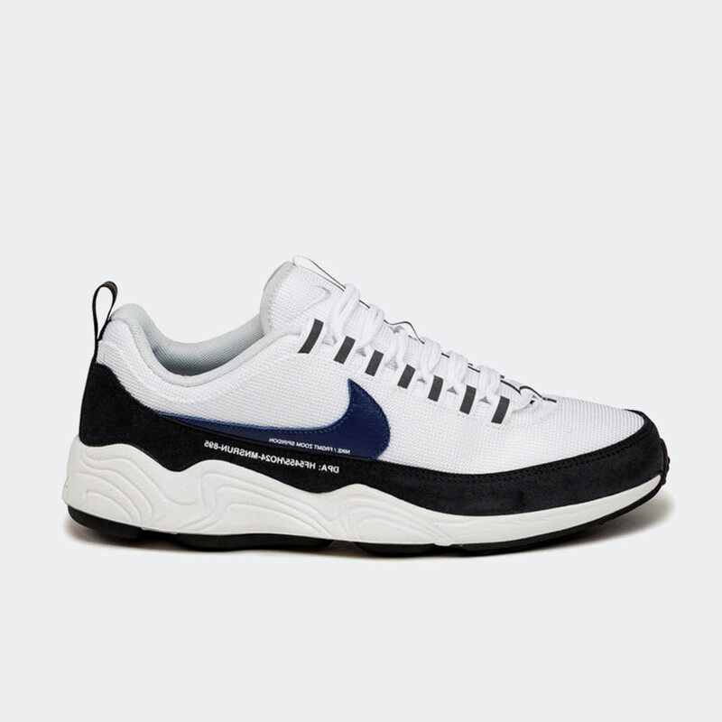 Fragment Design x Nike Air Zoom Spiridon "White" | HF5455-100